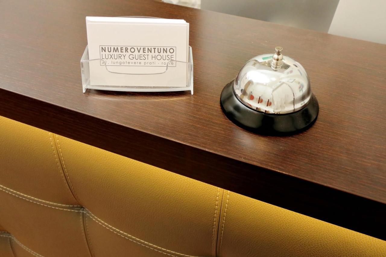 Numero 21 Luxury Guest House ローマ エクステリア 写真