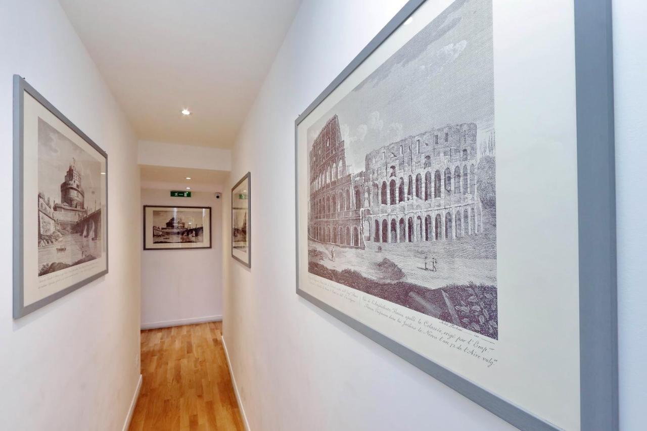 Numero 21 Luxury Guest House ローマ エクステリア 写真