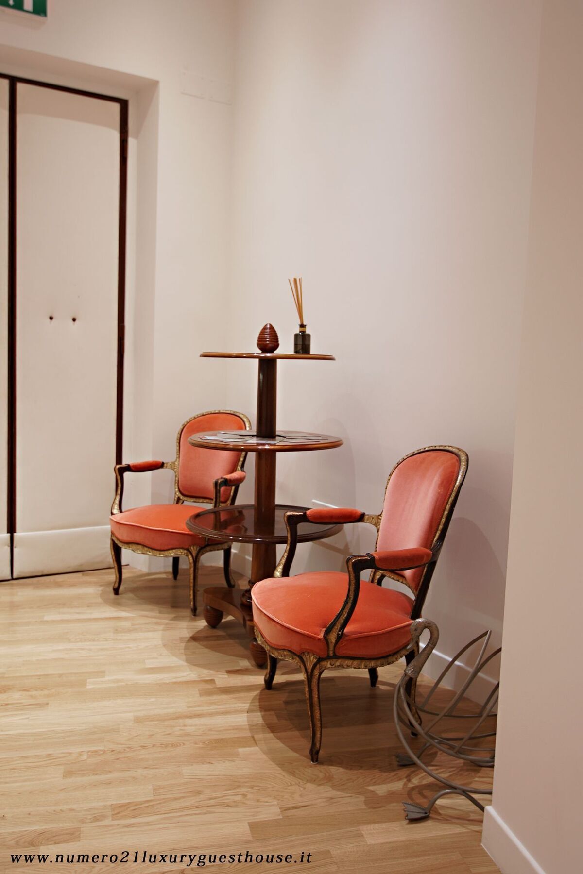 Numero 21 Luxury Guest House ローマ エクステリア 写真